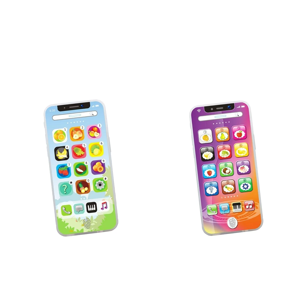 Детская интерактивная игрушка "Мобильный телефон" - с функцией звука и воспроизведения музыки.