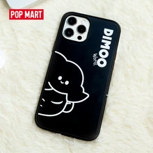 POP MART Dimoo Iphone case mobile phone case shell white &black for iphone 12 mini, iphone 12, iphone 12 pro and iphone 12 max