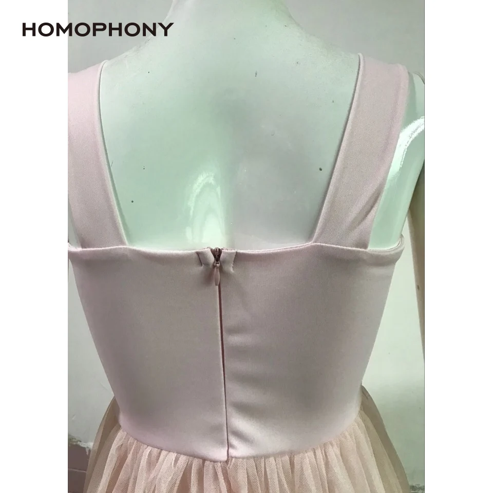 Бальное платье Homophony платья для женщин Сетчатое строченное женское на тонких