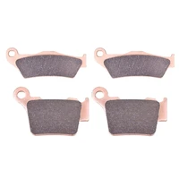 low dust front rear brake pads for husqvarna cr125 tc125 te125 tx125 cr250 fe250 tc250 te250 tc300 tc te tx fe cr 125 250 14 19