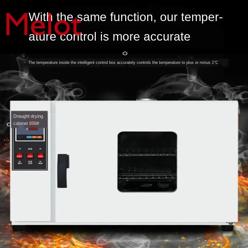 

Draught Drying Cabinet Constant Temperature Commercial Oven Laboratory Aging Drying Baker Industrial Vacuum HighTemperature Oven