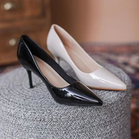 womens pumps classic high heels designer lady girls stiletto pointed toe fashion dress party wedding bride shoes for woman 2021