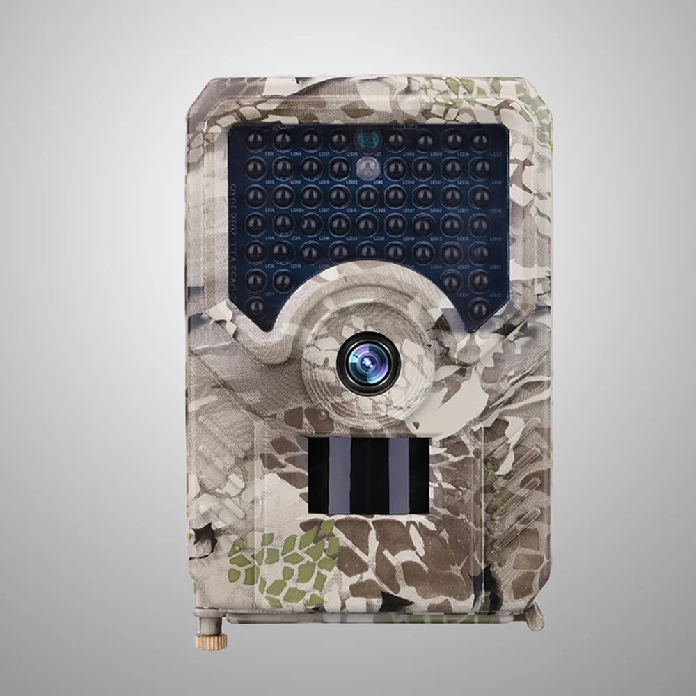 

PR100 1080P Camera IR LEDs Infrared Night Vision Scouting Camera Outdoor Camcorder for Wildlife Monit