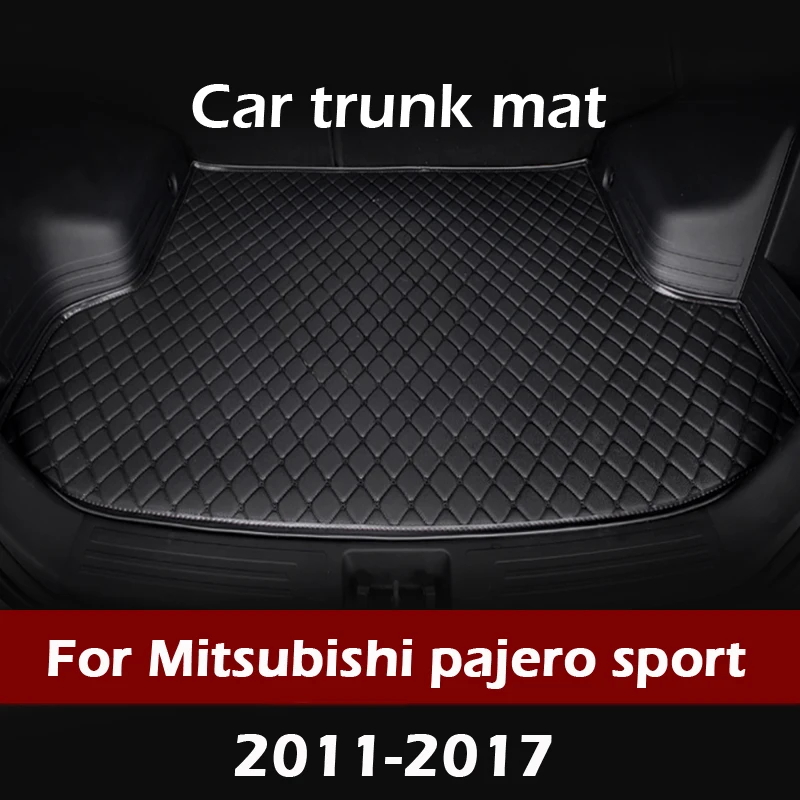 Коврик для багажника автомобиля MIDOON Mitsubishi pajero sport 2011 2017 подкладка груза коврик