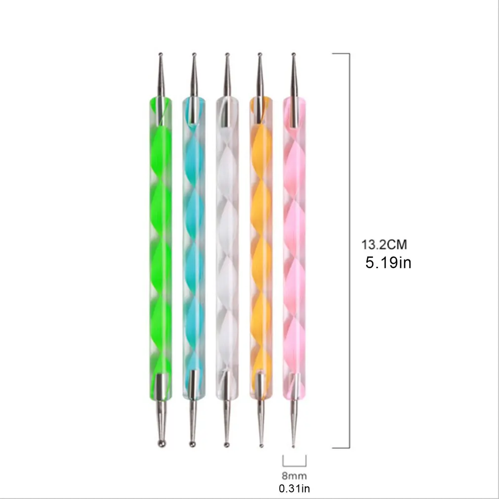 

13Pcs Mandala Dotting Tools Set For Painting Rocks Dot Kit Rock Stone Painting Pen Polka Dot Tool Template Cosmetic Paint Tool