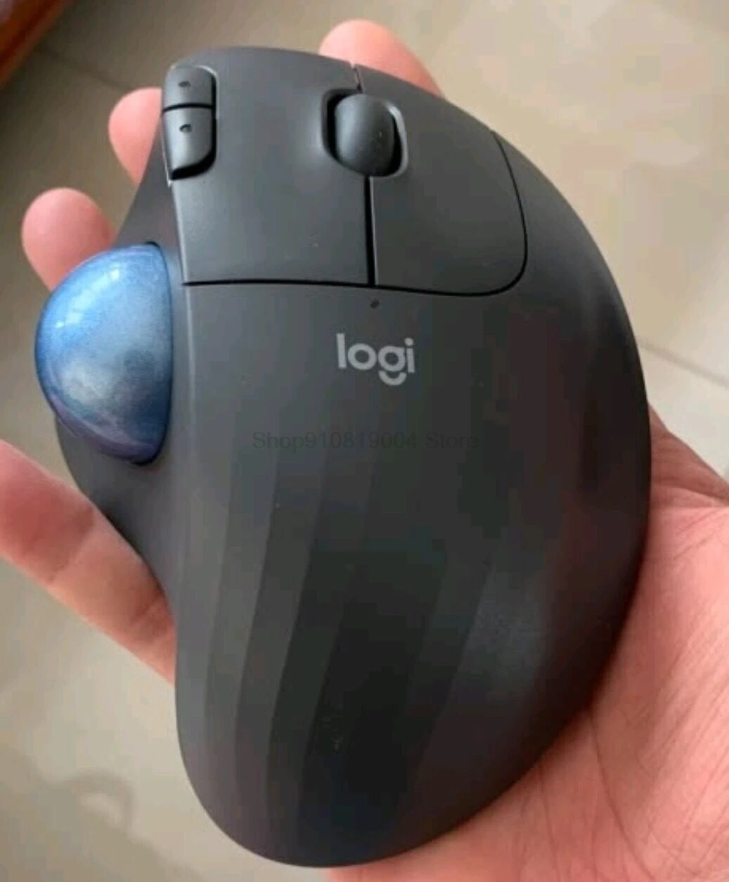 Wireless Trackball Mouse Ergonomic Office Drawing Mice Laptop Computer Ergonomic Mice Silent Logitech ERGO M575 2.4G