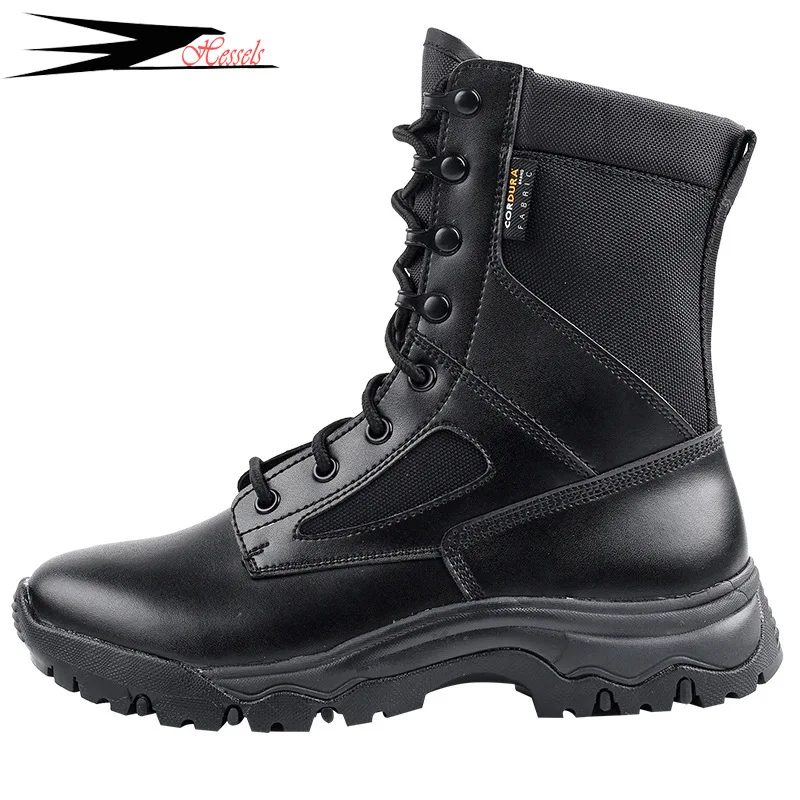 

Military Boots Super Light Combat Boots Men's Special Forces Tactical Boots High Top Breathable Comfortable Hiking Sneakers Male