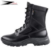 military boots super light combat boots mens special forces tactical boots high top breathable comfortable hiking sneakers male