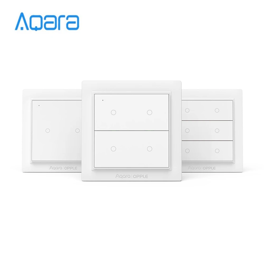 Беспроводной настенный переключатель Aqara Opple Zigbee 3 0 настраиваемый с беспроводным