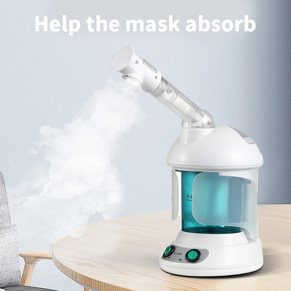 

Facial Steamer Face Moisturizer Humidifier Steaming Skin Ozones Sterilization Aromatherapy Thermal Spray Cares Exterior Sprayers