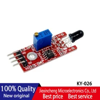 5PCS KY-026 Flame Sensor Module IR Sensor Detector For Temperature Detecting Suitable For Arduino New original