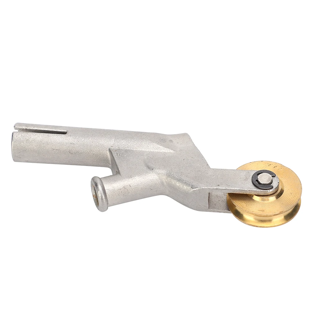 

Floor Welding Nozzle Round Mouth with Wheel PVC Flooring Welding Nozzle Accessory