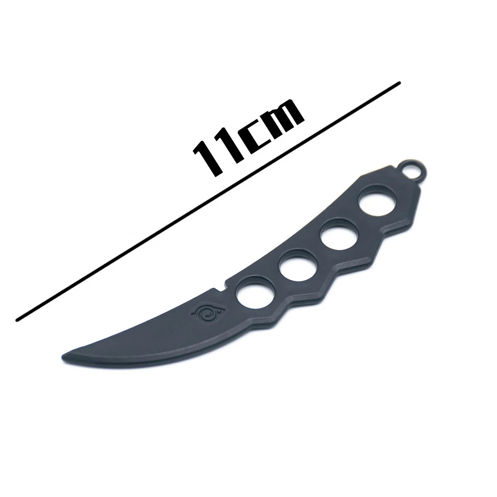 Аниме Наруто кунай модель оружия игрушки реквизит для косплея аксессуары Учиха