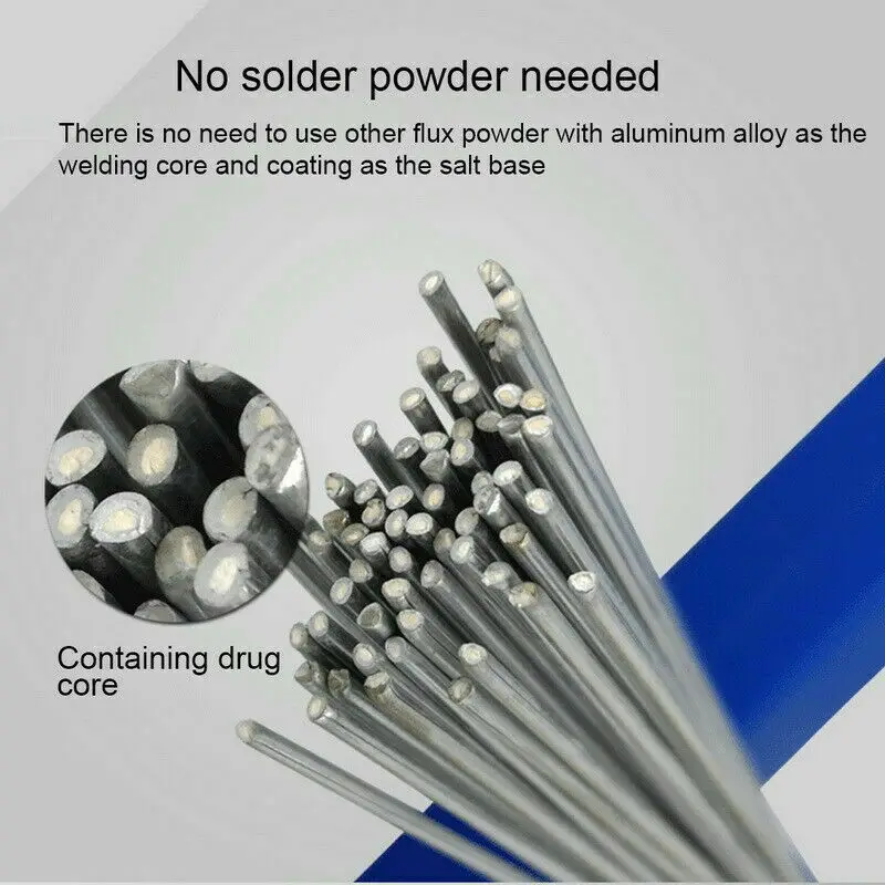 

Easy Melt Welding Low Temperature Rods Aluminum 1.6mm*500mm High strength