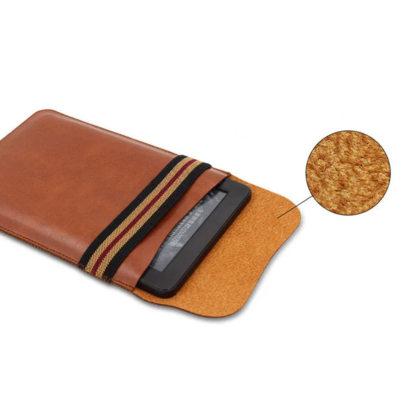 2018 hot soft bag case for amazon kindle paperwhite case 6 0 universal soft e book pocketbook cover for kobo clara hd 6 0 inch free global shipping