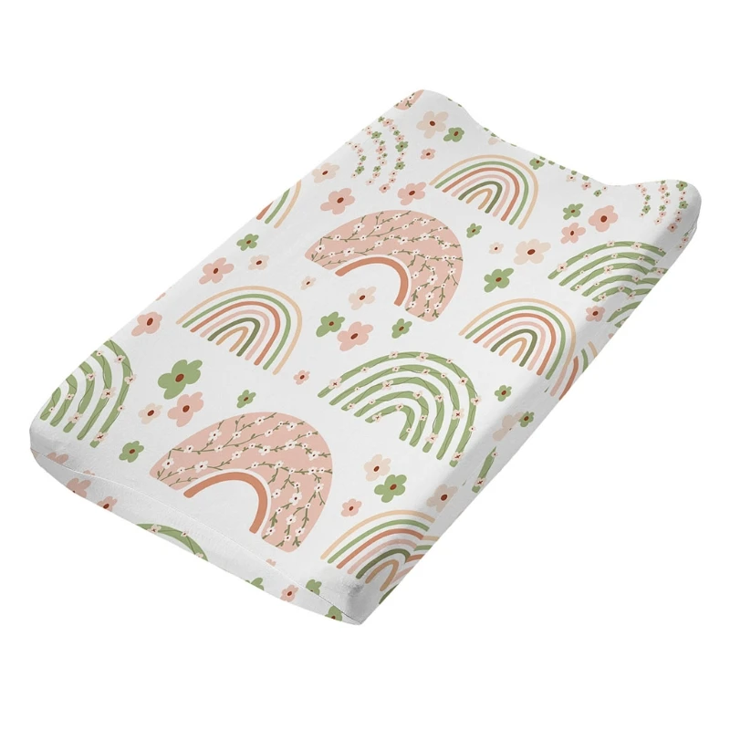 Cubierta de cambiador de beb&eacute;, cubierta de mesa de cambio de beb&eacute;, hoja de mesa de guarder&iacute;a transpirable, cubierta de almohadilla de guarder&iacute;a-1
