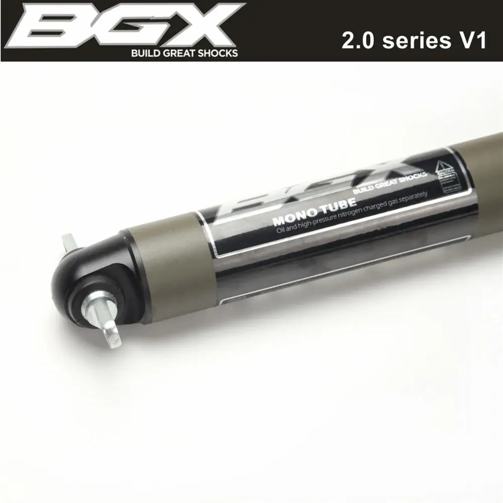 

BGX MonoTube /IFP 2.0 SeriesV1 Rear Shocks for 07-18 Jeep Wrangler JK 4-6" Lift