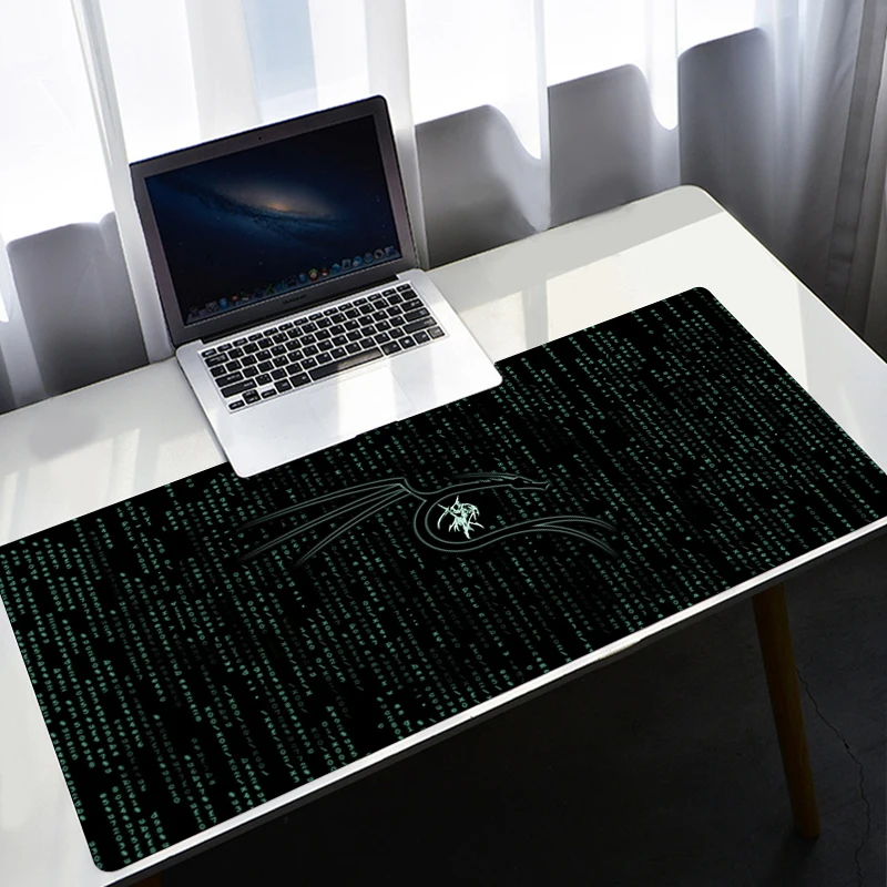 kali linux mouse pad gaming mousepad mat gamer mouse pad keyboard desk mat table carpet mousepad 900x400 for computer laptop pad free global shipping
