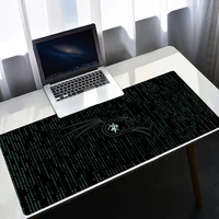 Kali Linux Mouse Pad Gaming Mousepad Mat Gamer Mouse Pad Keyboard Desk Mat Table Carpet Mousepad 900x400 For Computer Laptop Pad