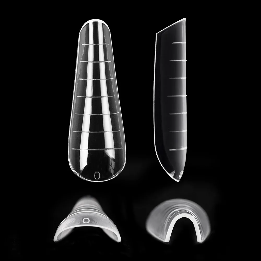 Формы для наращивания ногтей двусторонние 120 шт. | Красота и здоровье