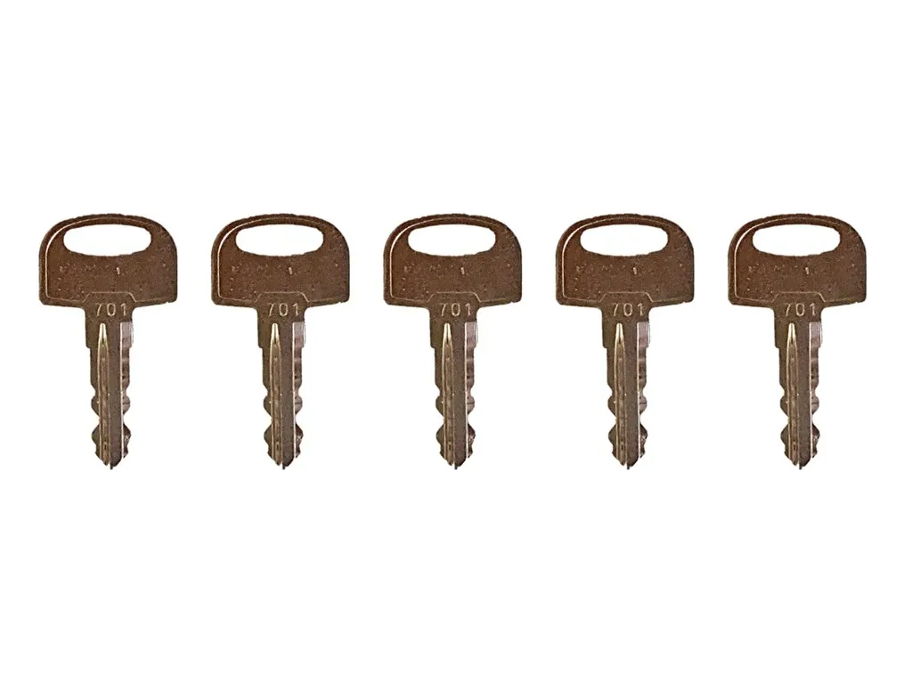 

(5)Ditch Witch Trencher 701 Equipment Ignition Key fits JT RT FXSX MR & More