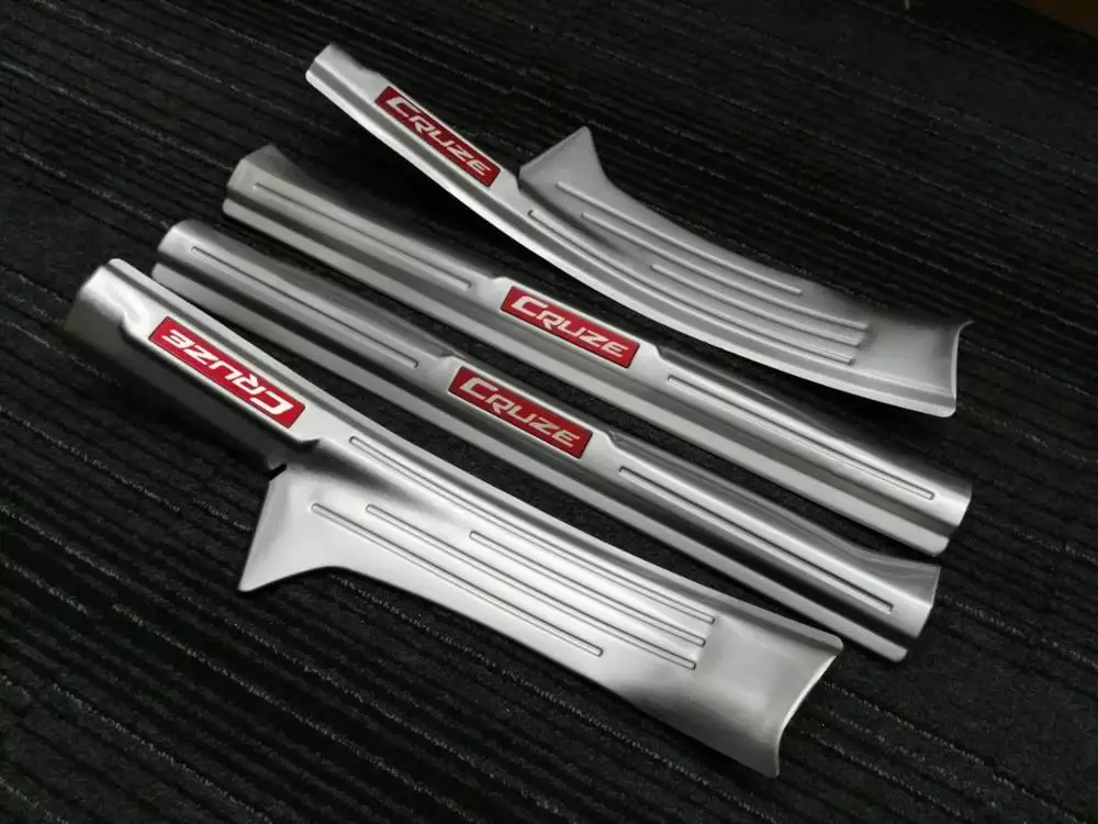 Накладка на порог из нержавеющей стали накладки пороги встроенный декоративная