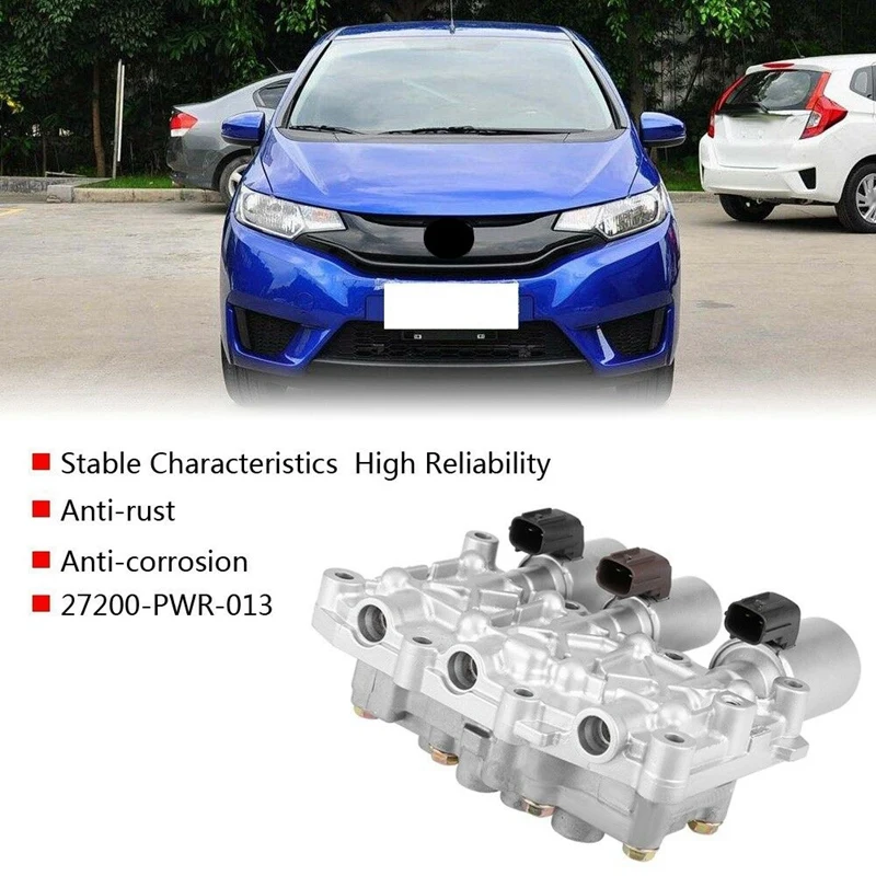 Автомобильный Электромагнитный клапан коробки передач для Honda Fit Jazz 1.5L 2003-2008