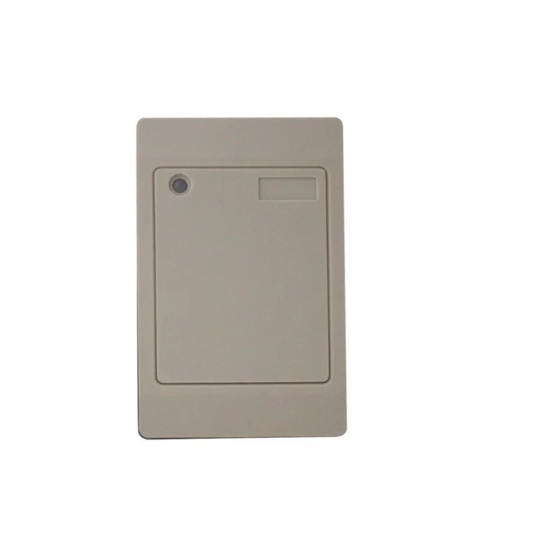 Dual-frequency waterproof card reader WG26 entrance guard ID IC 125KHZ 13.56MHZ |