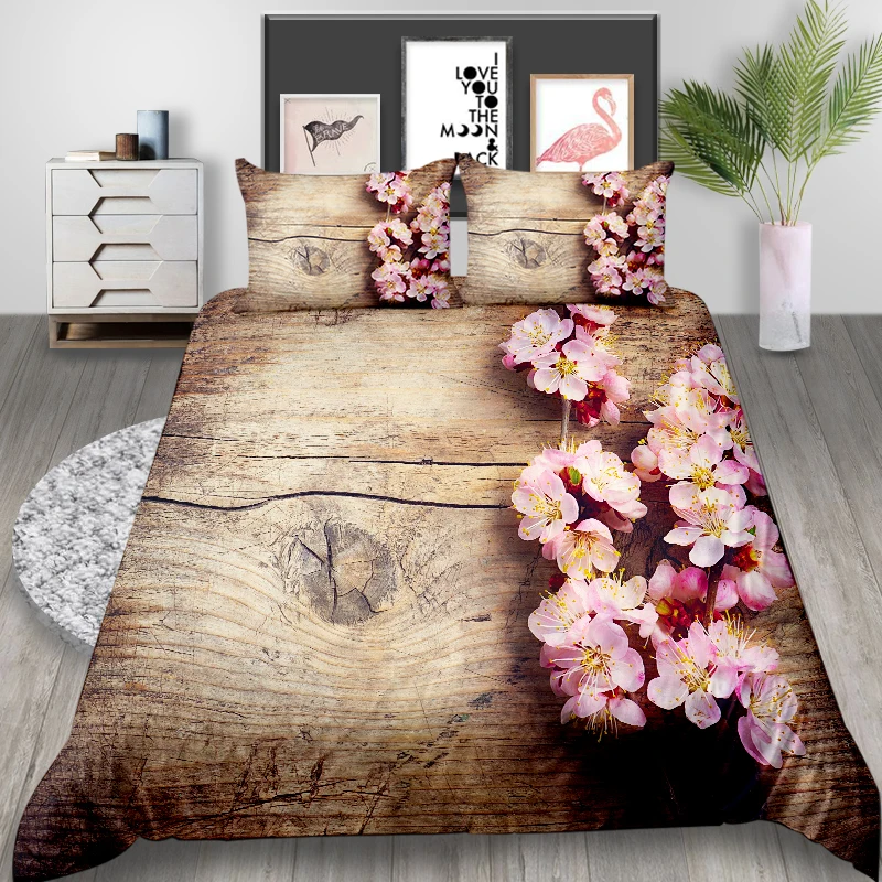 

Thumbedding Africa Map Bedding Set King Retro Classic Creative 3D Duvet Cover Queen Twin Full Double Unique Design Bed Set