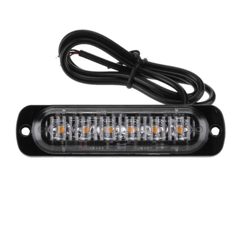 12 ~ 24V автомобиль вспышка светильник светодиодный стробоскоп бар заменить
