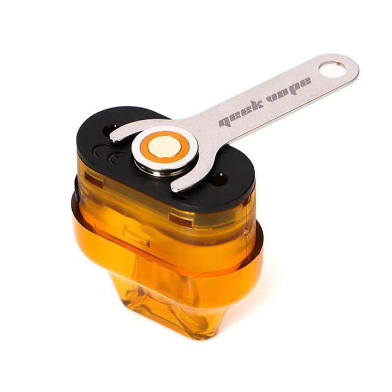 

Geekvape Wenax C1 Pod Kit 950mAh Built-in Battery&3ml Capacity Cartridge with G Series Coil(0.8ohm&0.6ohm) Vaporizer