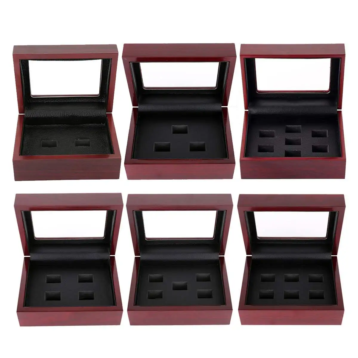 

Деревянная коробка, коробка для чемпиона, кольцо чемпиона серии чемпионата мира, Кольцо чемпионата, 2/3/4/5/6/7 отверстий