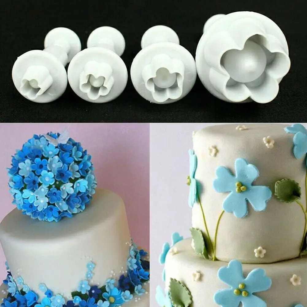 Plastic Spring-pressed Biscuit Mold Cupcakes Cookies Baking Chocolate Tools Pastries Decoration D2F1 |