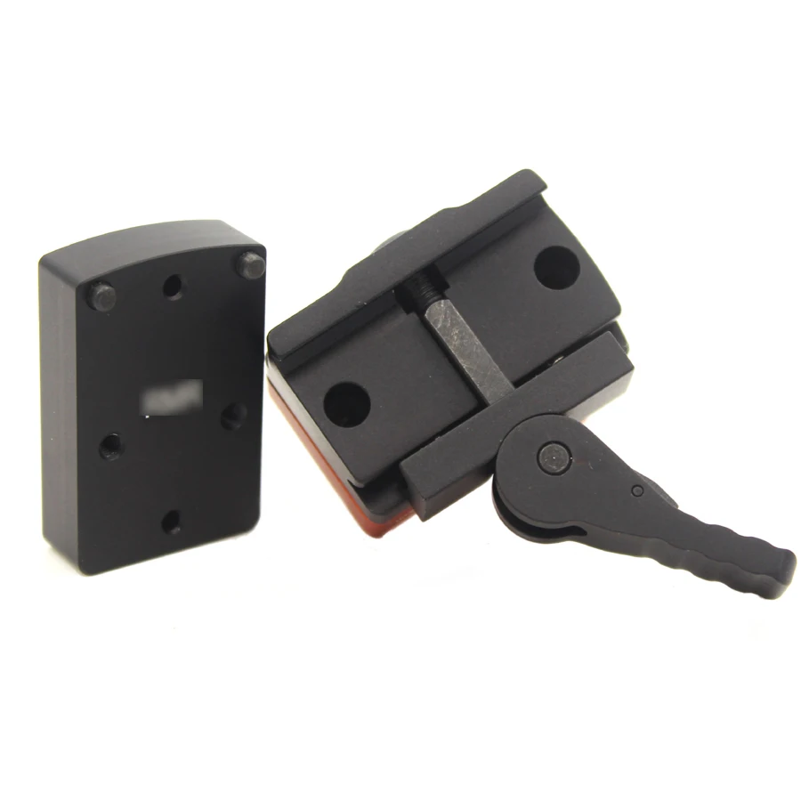 

RMR Mini Red Dot Sight Scope Mount With QD Auto Lock fit 20 Weaver Picatinny Rail for hunting