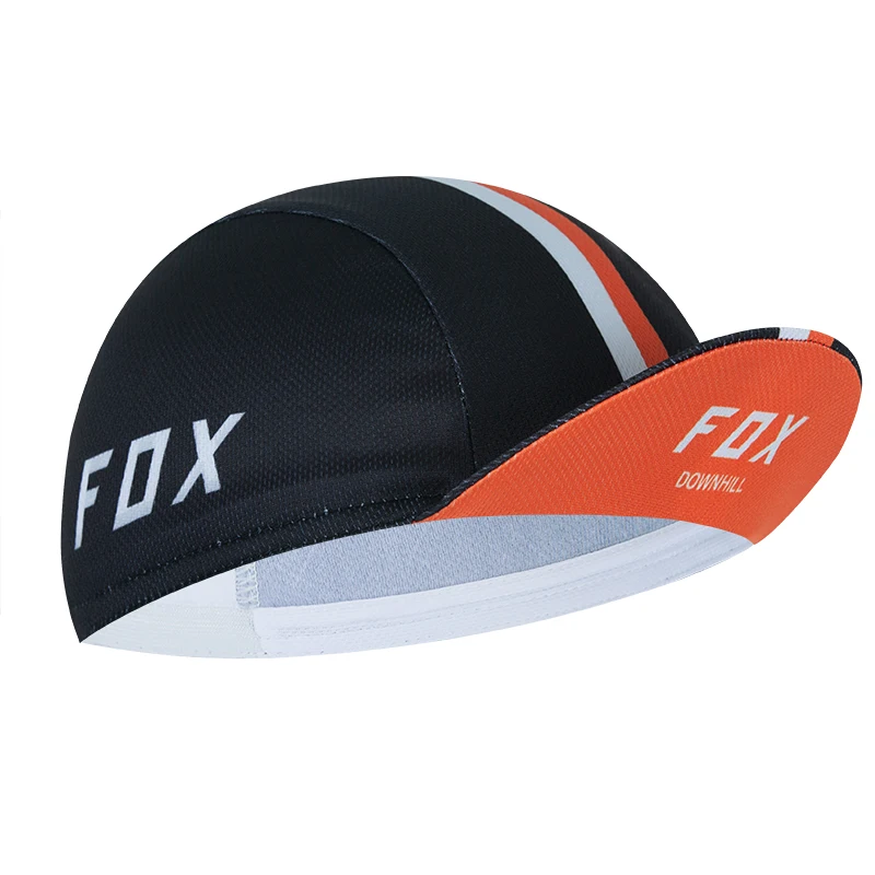 

2022 Fox Classic Cycling Hat Bike Wear Hats Breathable Bicycle Caps Free Size Be Elastic Men And Women Style Arbitrary Choice