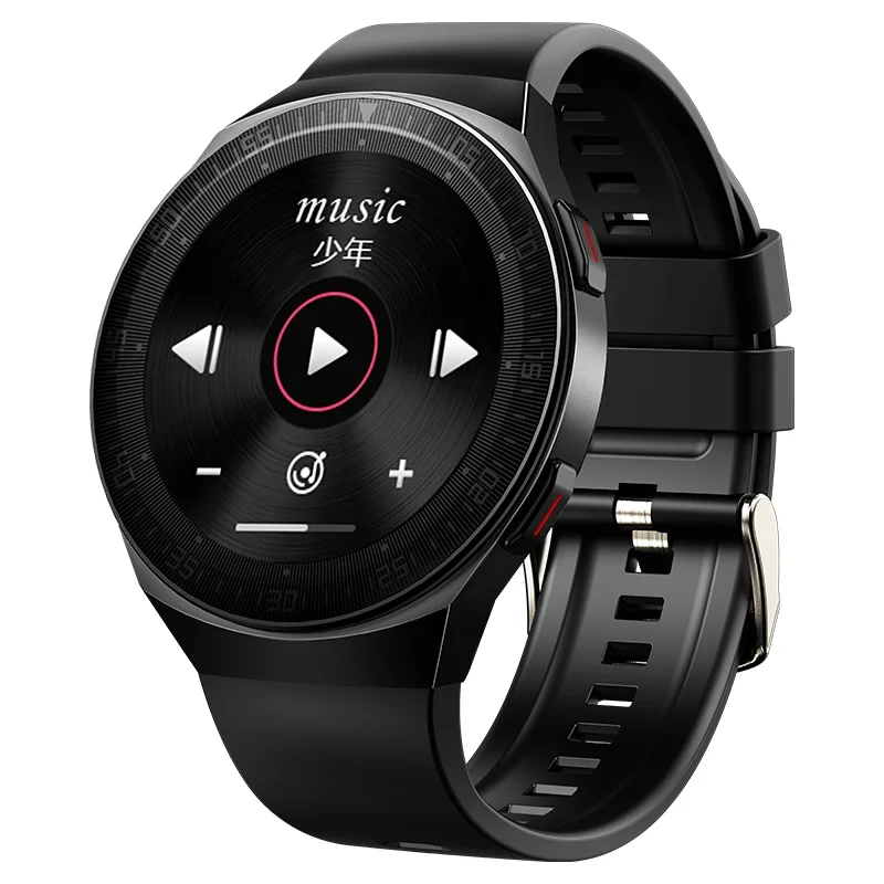 

Смарт-часы мужские и женские с поддержкой Bluetooth и тонометром