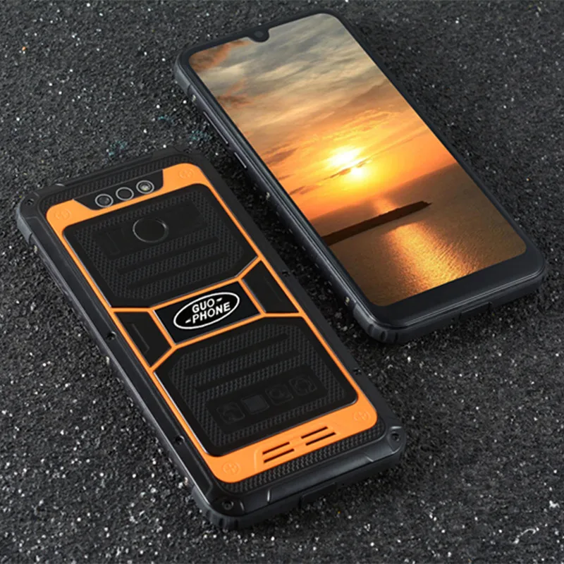 GuoPhone 2020 Z15 прочный смартфон 2 Гб Оперативная память 32GB Встроенная 6 26 &quotMTK6580 4 ядра