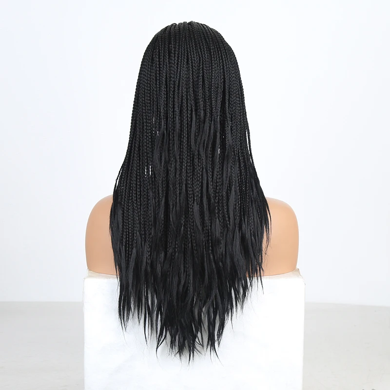 RONGDUOYI 1b # цветные синтетические плетеные кружевные передние парики для женщин