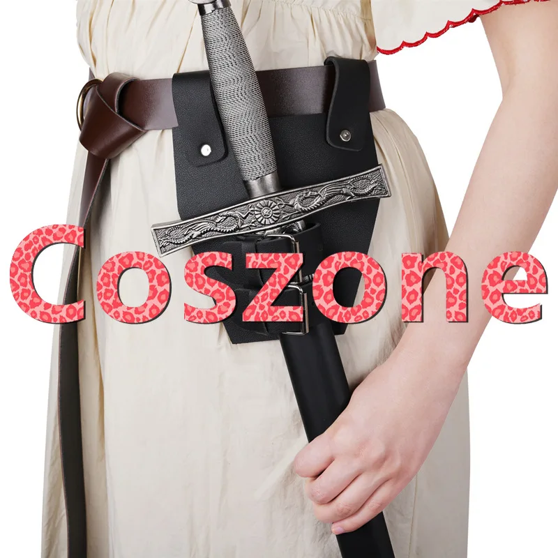 Средневековый меч пояс ножны скаббард держатели для взрослых мужчин Larp Knight Battle