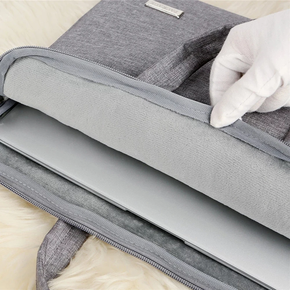 Сумка для ноутбука 11 12 13 3 14 15 6 дюймов водонепроницаемая сумка Macbook Air M1 Pro чехол HP