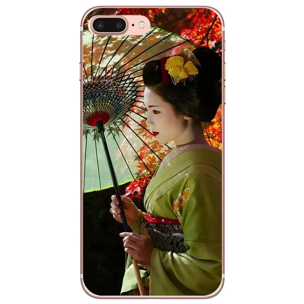 Чехол Maiko Henshin с японской девушкой гейши для Samsung Galaxy Note 10 20 A3 A5 A6 A7 A8 A9 J7 J6 J4 Plus 2016 2018