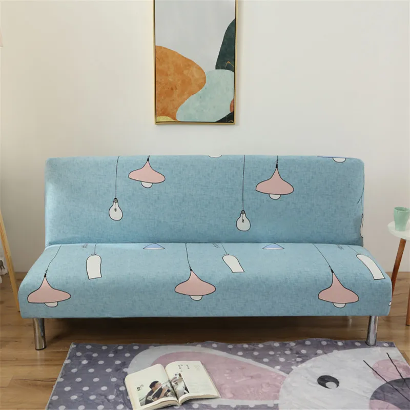 

Чехол для дивана, кровати, без подлокотников, универсальный размер, эластичные Чехлы, дешевый защитный чехол для дивана, украшение для дома, ...