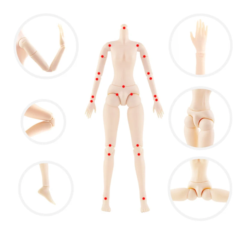 BJD кукла 42 см белая мышца телесный 24 Jjoint девушка подарок 3D глаза и голова 1/4 DIY