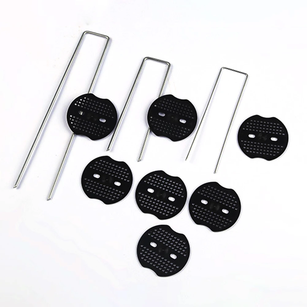 Ткань прочно ногтей крепежный гвоздь садовые инструменты Тени u образный