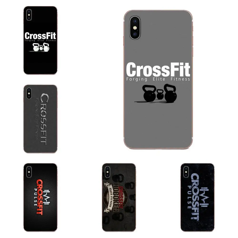Стильные спортивные Crossfit c гирями логотип для LG G3 G4 G5 G6 G7 K4 K7 K8 K10 K40 K50 Q6 Q60 V10 V20 V30 V40