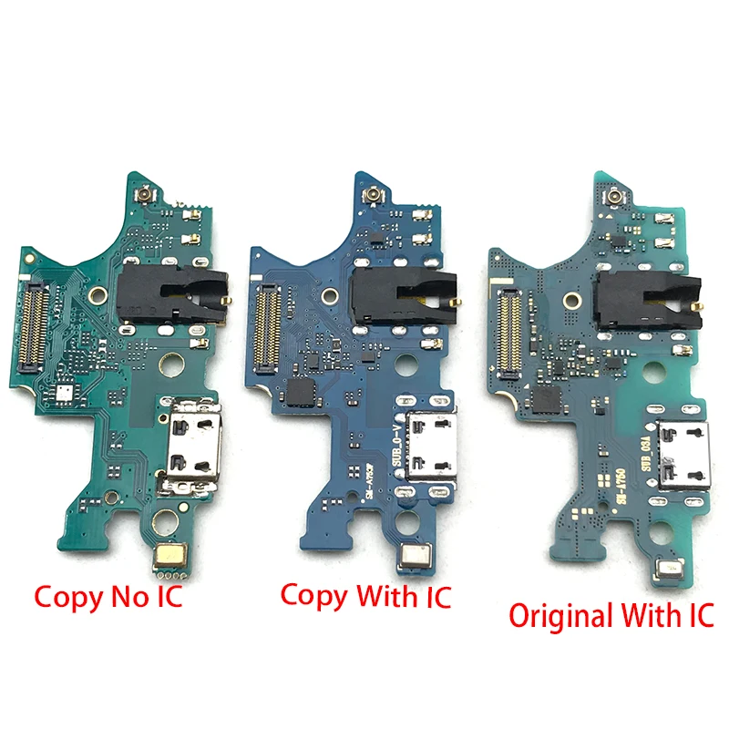 

For Samsung Galaxy A7 2018 A750 usb Charging Flex Cable with Microphone Board