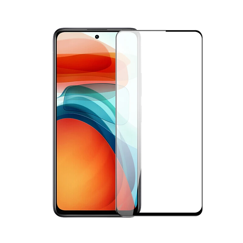 

Full Cover 9D Black Edge Tempered Glass For Xiaomi Redmi Note 10 Pro 10S Screen Protector For Redmi Note 10Pro Protective Film