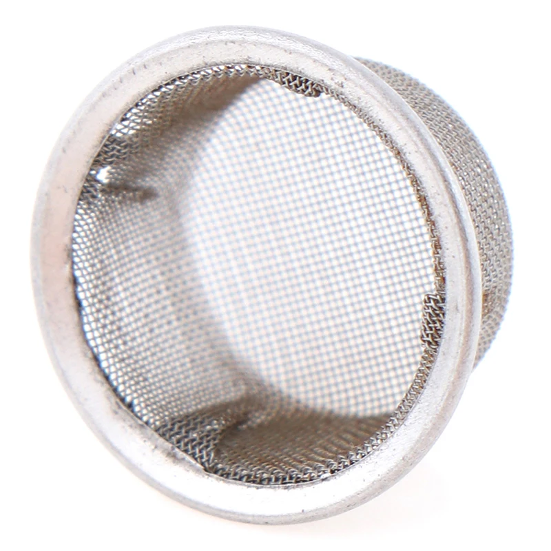 13 мм Экран фильтры Нержавеющая сталь курительная трубка s для трубки с