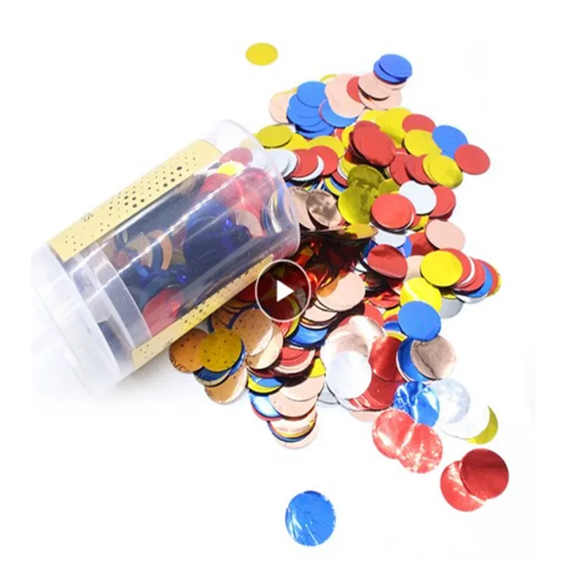 Вечерние Декор конфетти патч блеск с украшениями в форме звезд детские Блестки