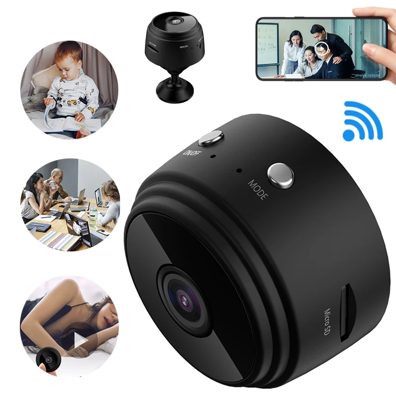

A9 Mini Camera 1080P HD Ip Camera Night Version Voice Video Security Wireless Mini Camcorders Surveillance Cameras Wifi Camera
